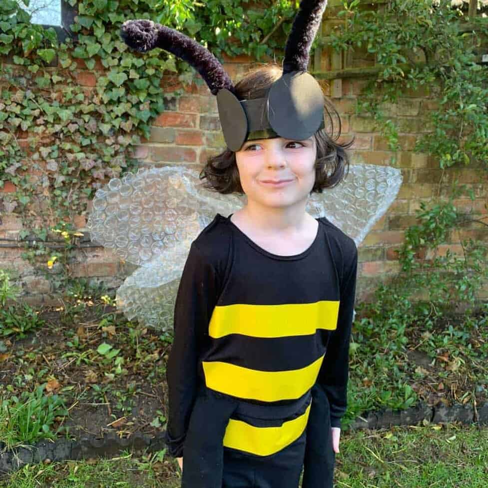 Bee fancy clearance dress child